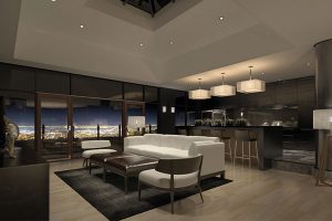 דירת יוקרה, פנים